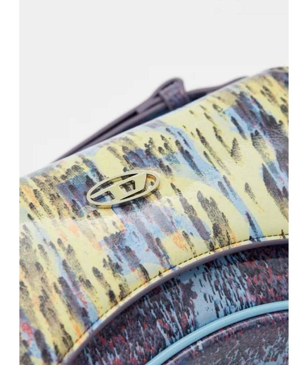 DIESEL Мульти сумка с короткими ручками, фото 4