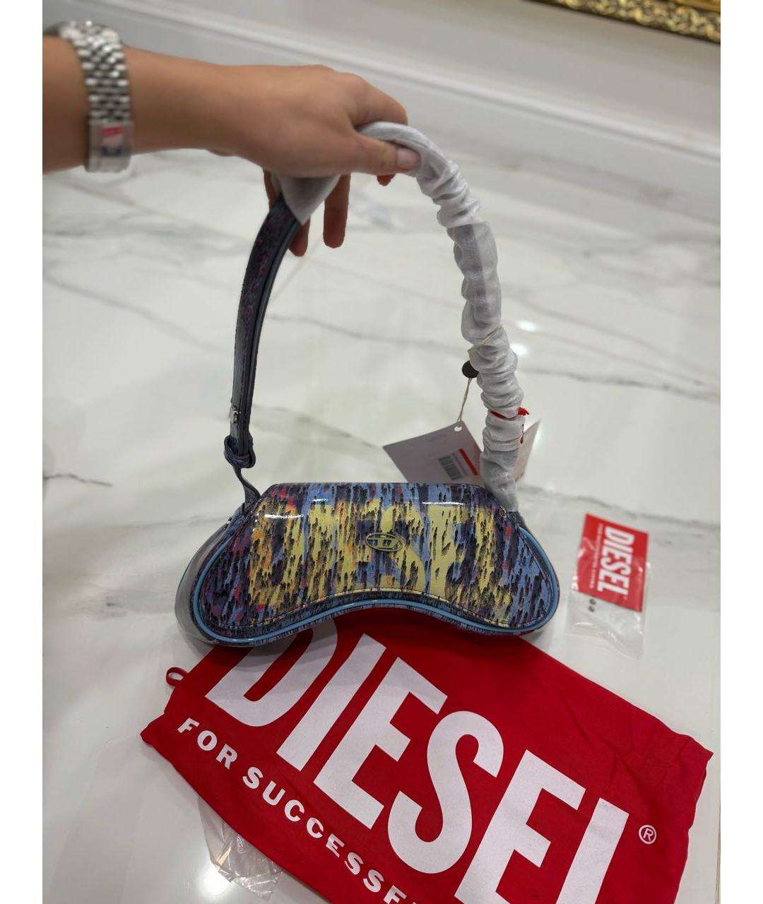 DIESEL Мульти сумка с короткими ручками, фото 5