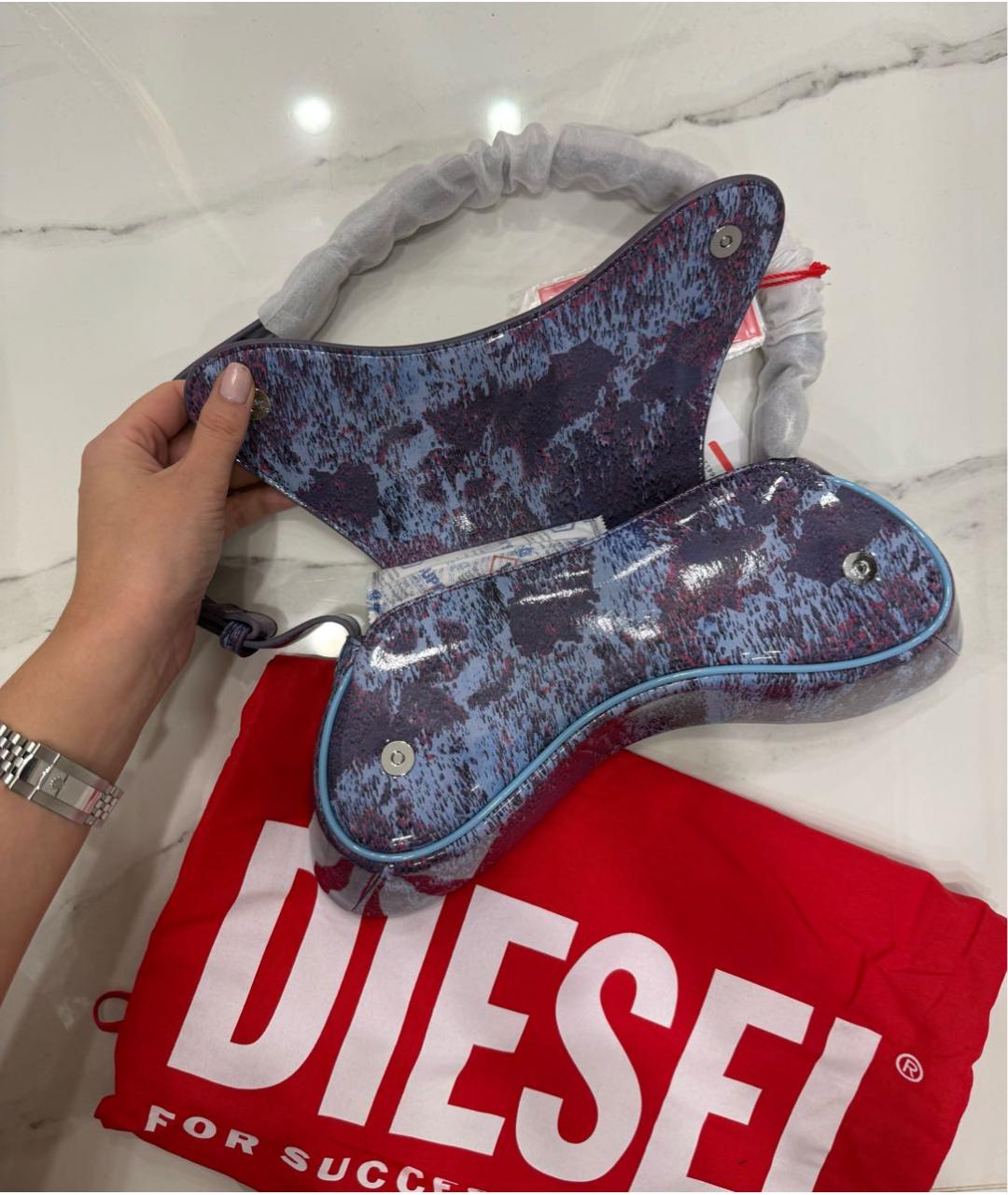 DIESEL Мульти сумка с короткими ручками, фото 7