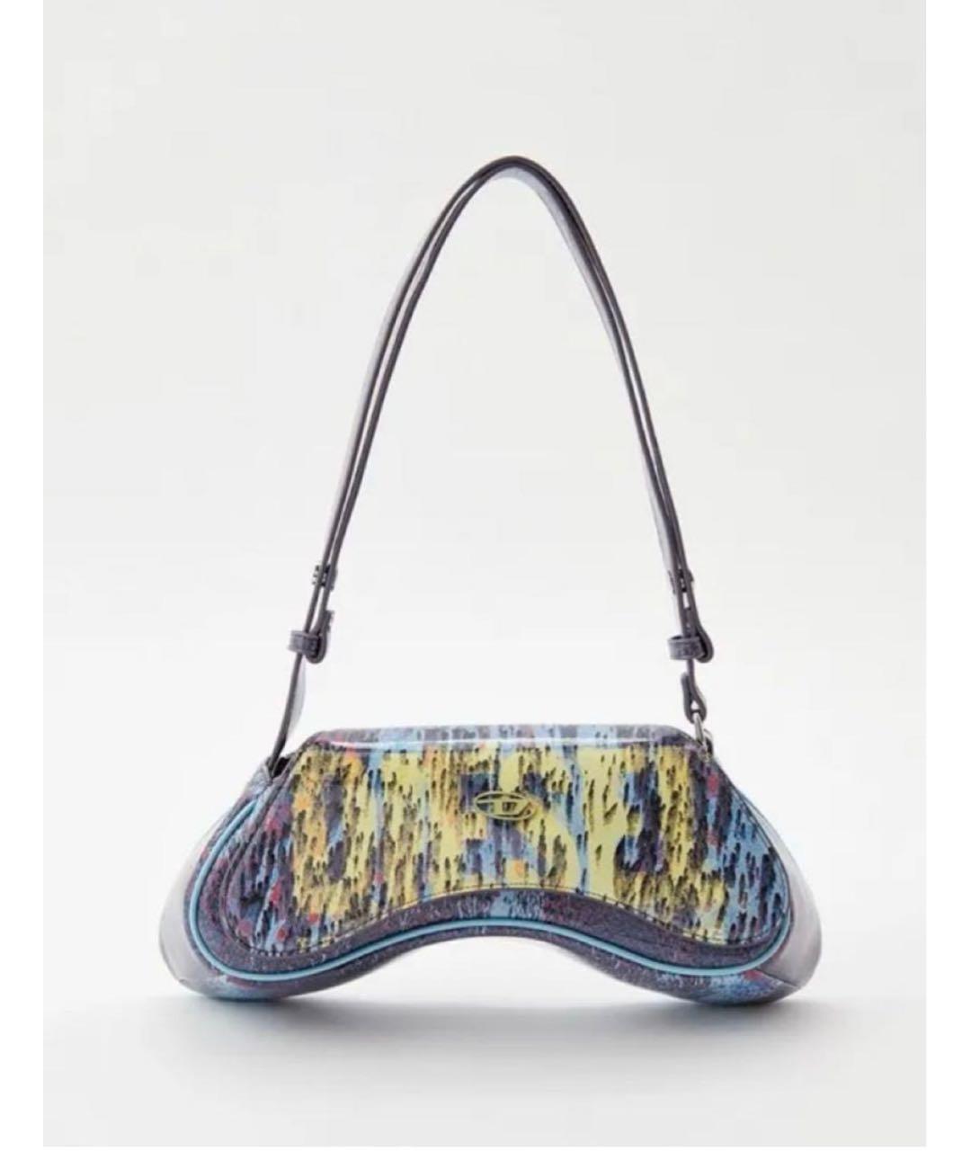 DIESEL Мульти сумка с короткими ручками, фото 9