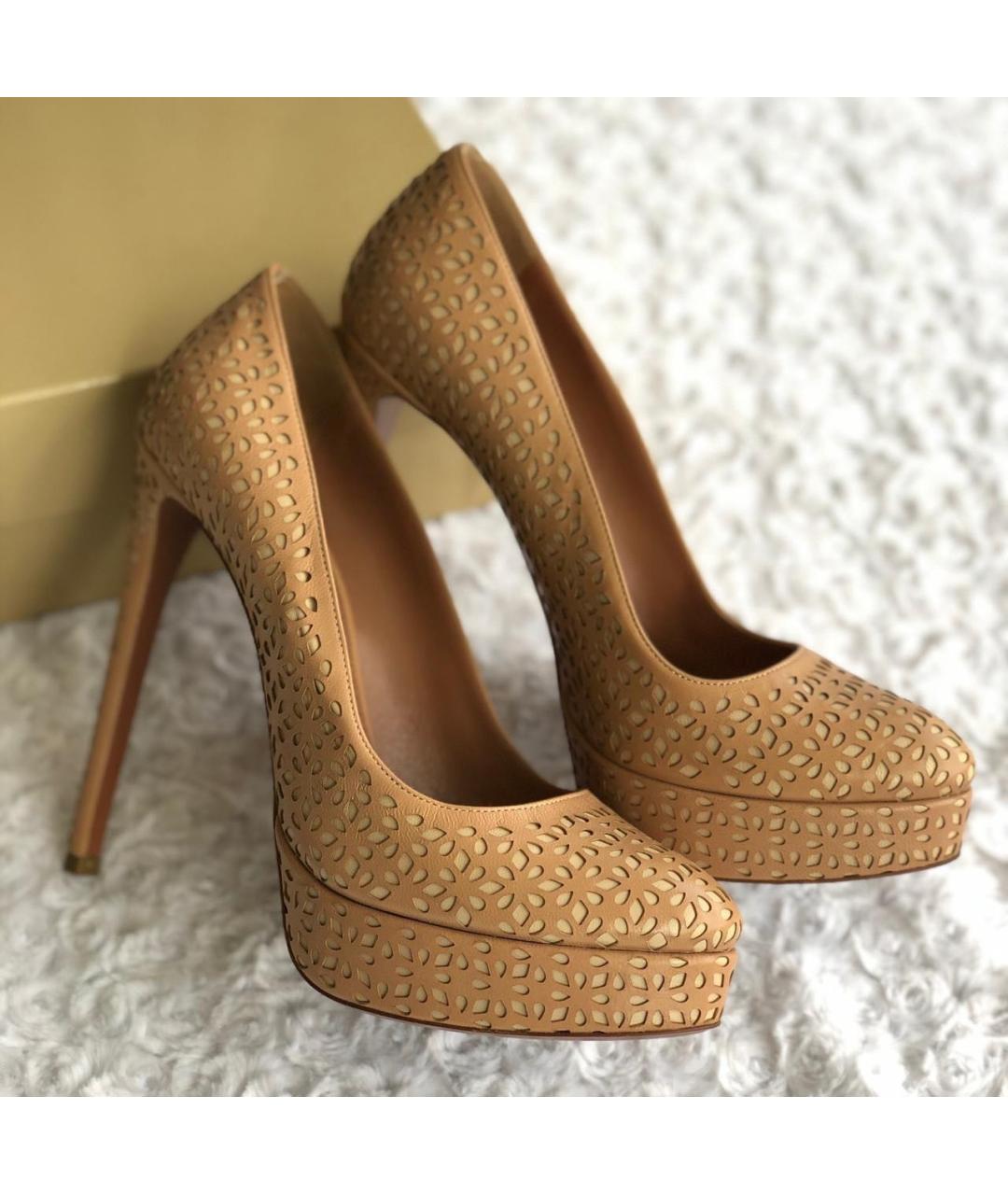 ALAIA Коричневые туфли, фото 2