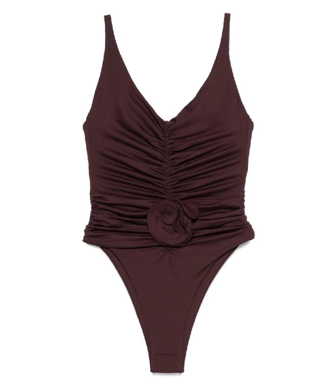 MAGDA BUTRYM Коричневый купальник, фото 1