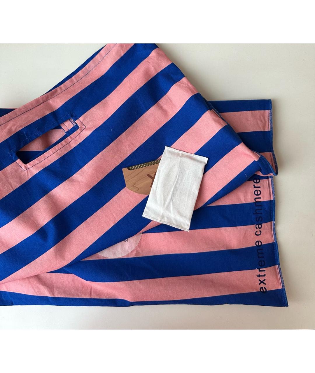 EXTREME CASHMERE Мульти кашемировое повседневное платье, фото 7