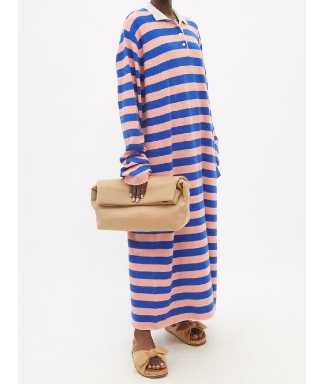 EXTREME CASHMERE Мульти кашемировое повседневное платье, фото 2