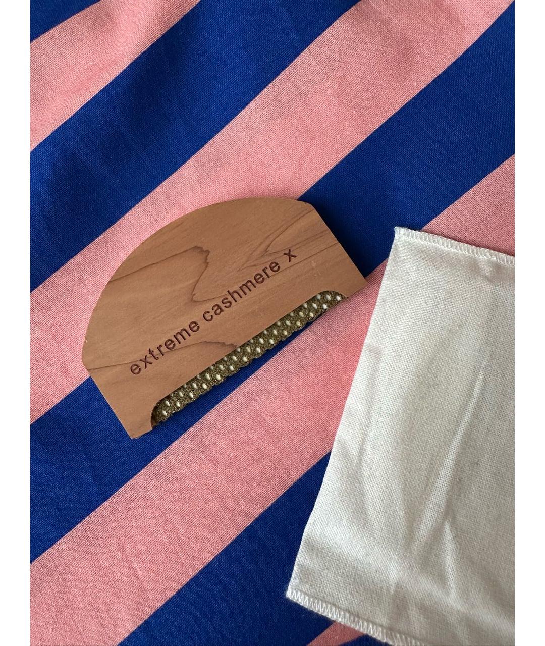 EXTREME CASHMERE Мульти кашемировое повседневное платье, фото 8