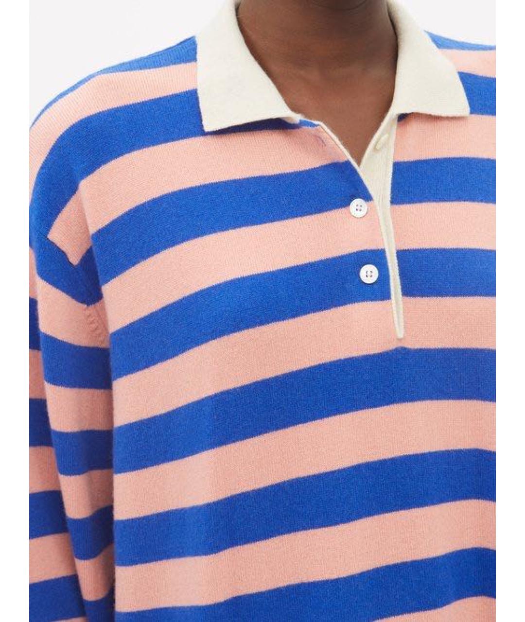 EXTREME CASHMERE Мульти кашемировое повседневное платье, фото 4