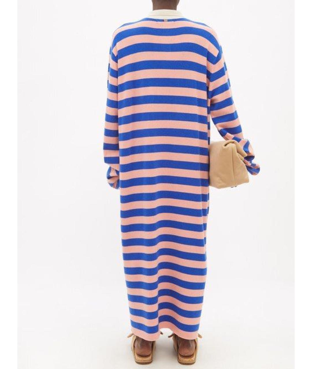 EXTREME CASHMERE Мульти кашемировое повседневное платье, фото 3