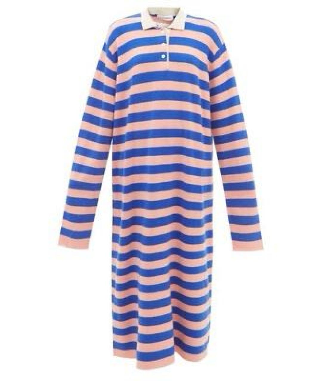 EXTREME CASHMERE Мульти кашемировое повседневное платье, фото 1