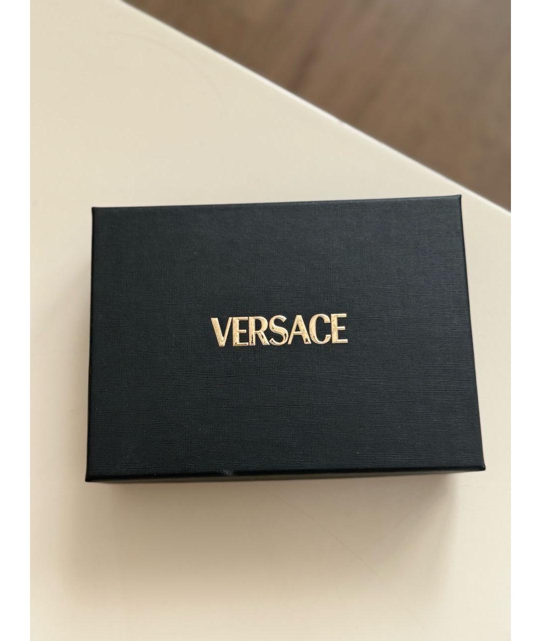 VERSACE Антрацитовый кардхолдер, фото 7