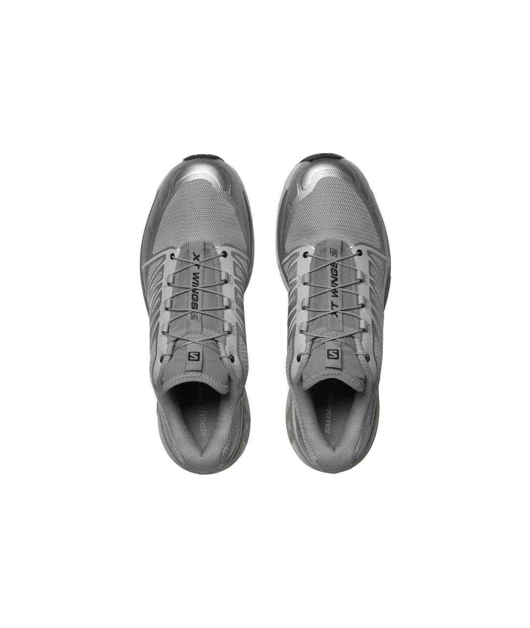 SALOMON Серые кроссовки, фото 5