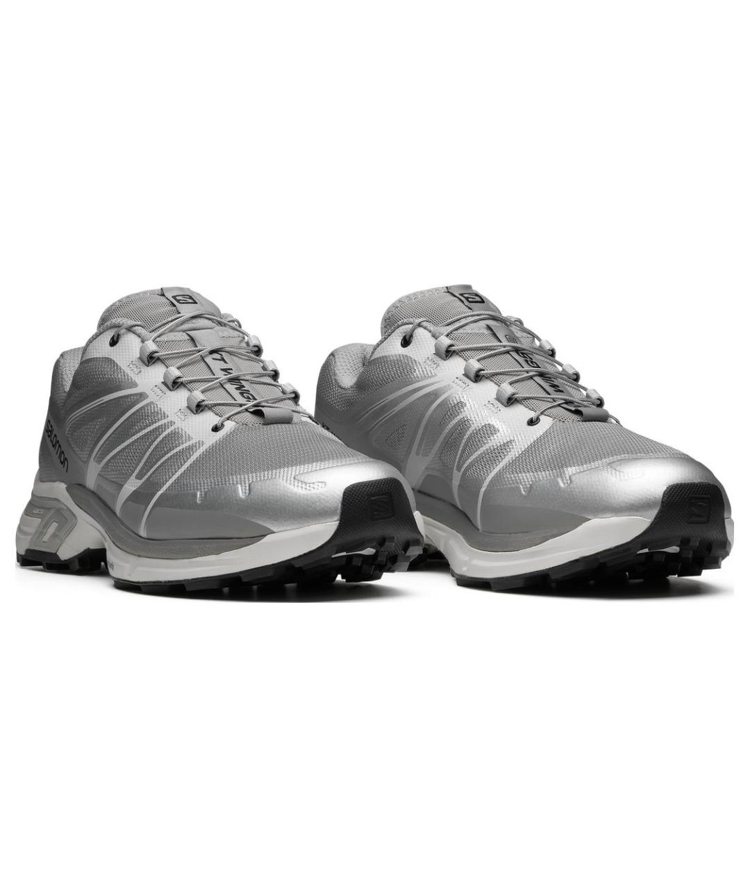 SALOMON Серые кроссовки, фото 3