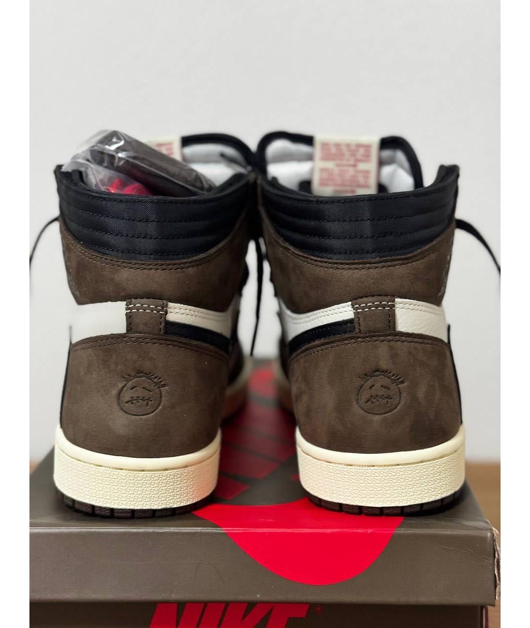 JORDAN Мульти высокие кроссовки / кеды, фото 2