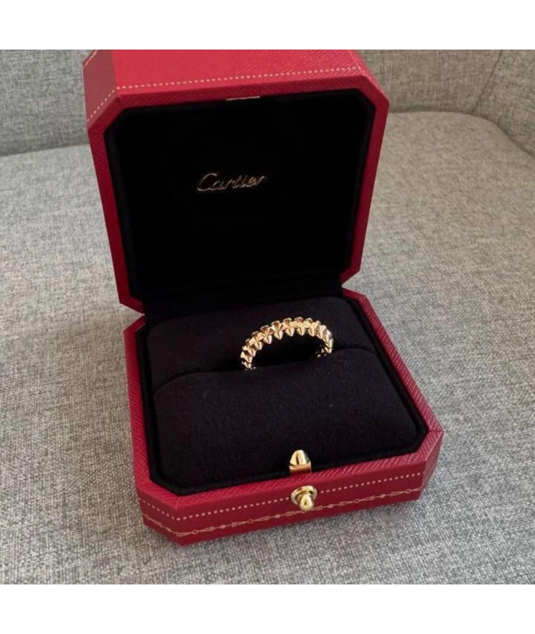 CARTIER Золотое кольцо из розового золота, фото 2