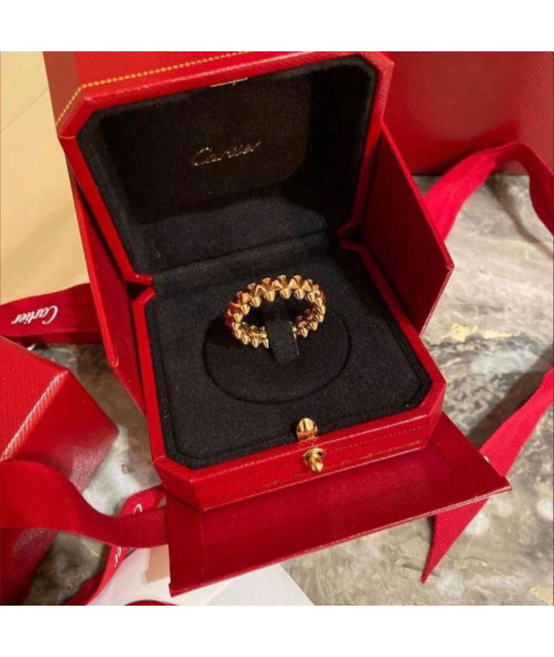 CARTIER Золотое кольцо из розового золота, фото 3