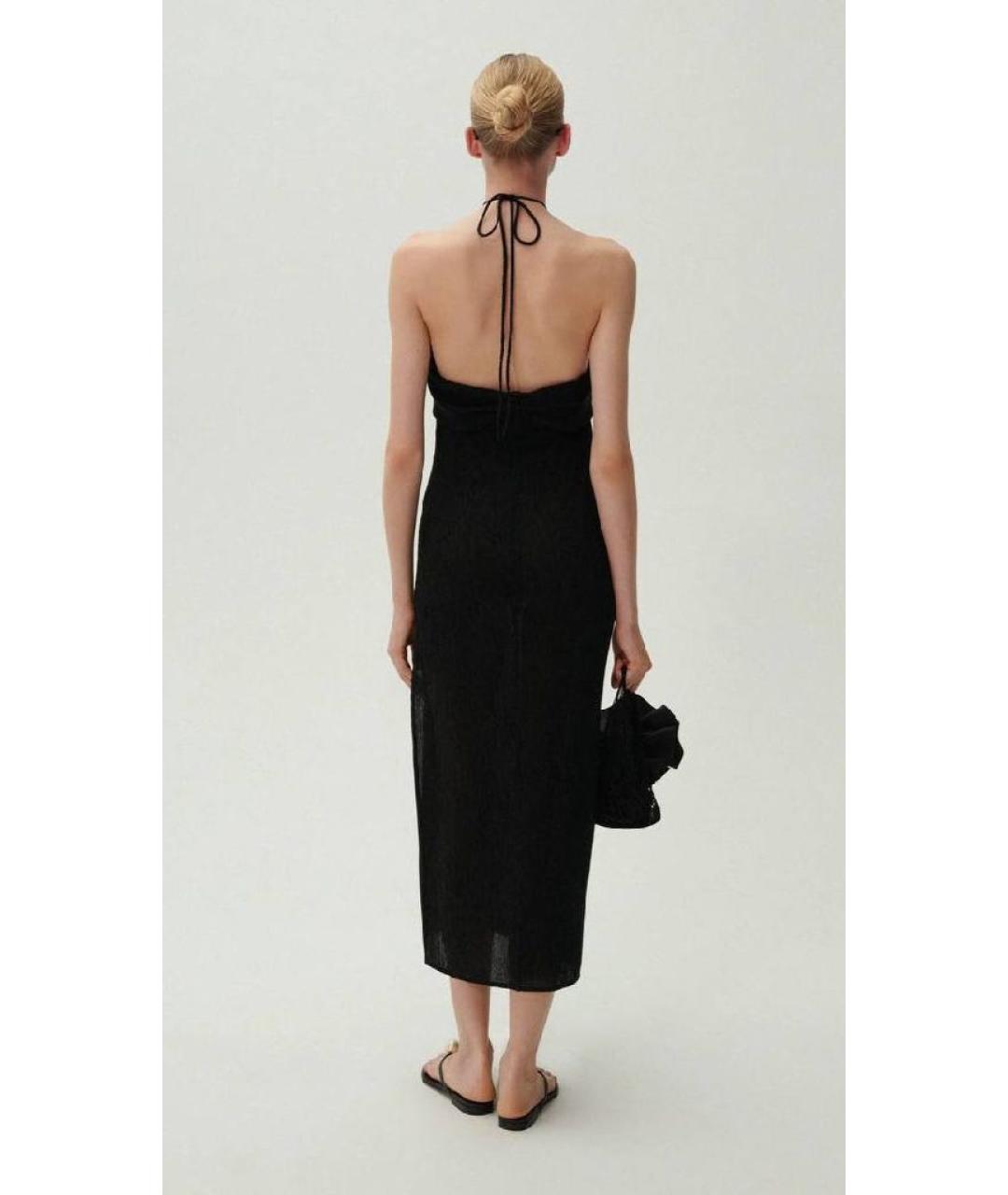 MAGDA BUTRYM Черное повседневное платье, фото 2
