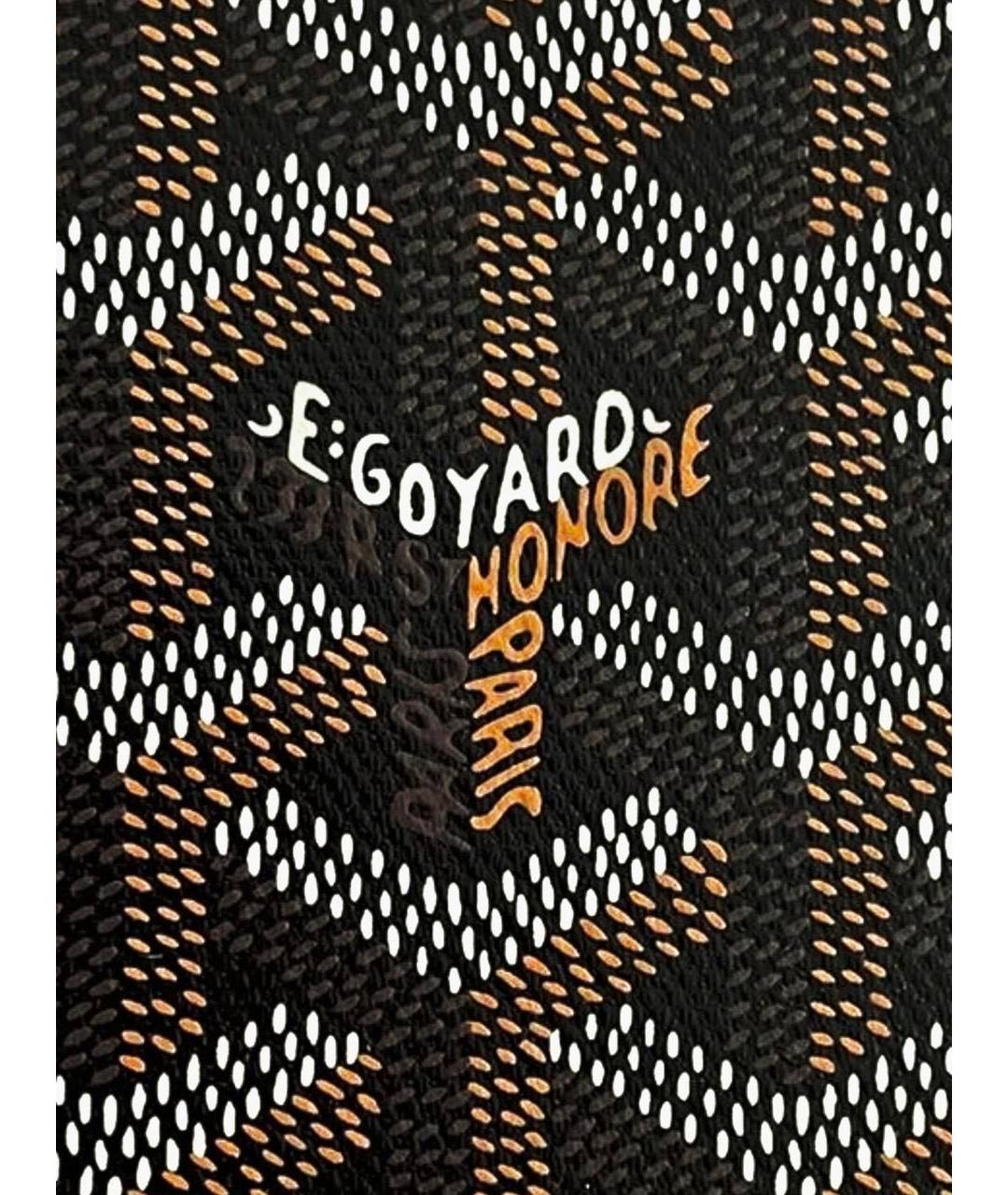 GOYARD Черный кардхолдер, фото 4