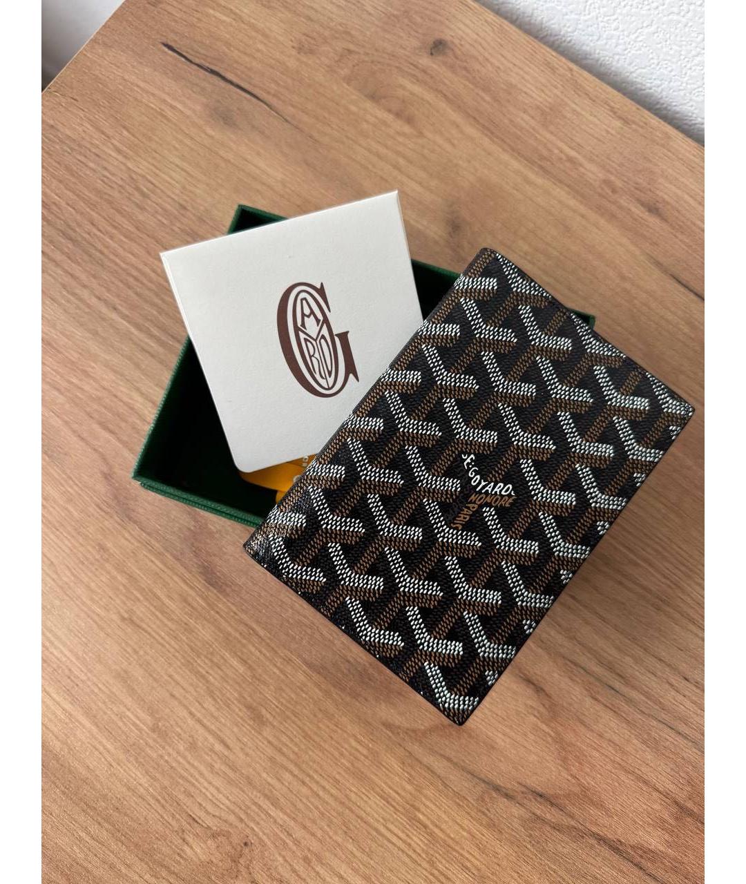 GOYARD Черный кардхолдер, фото 5