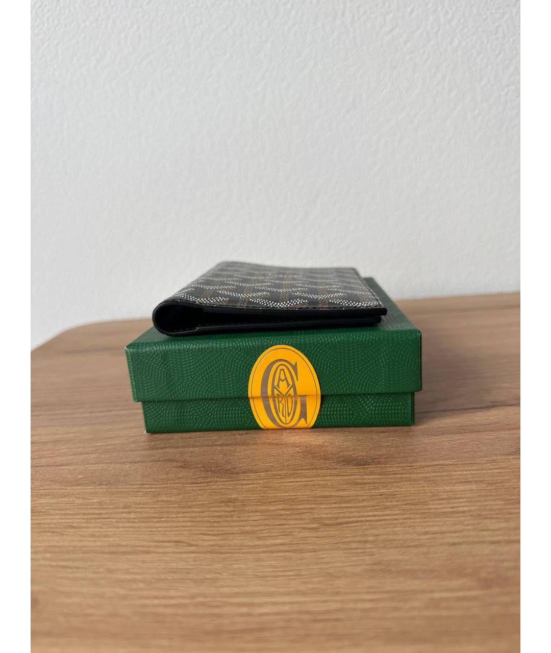 GOYARD Черный кардхолдер, фото 3