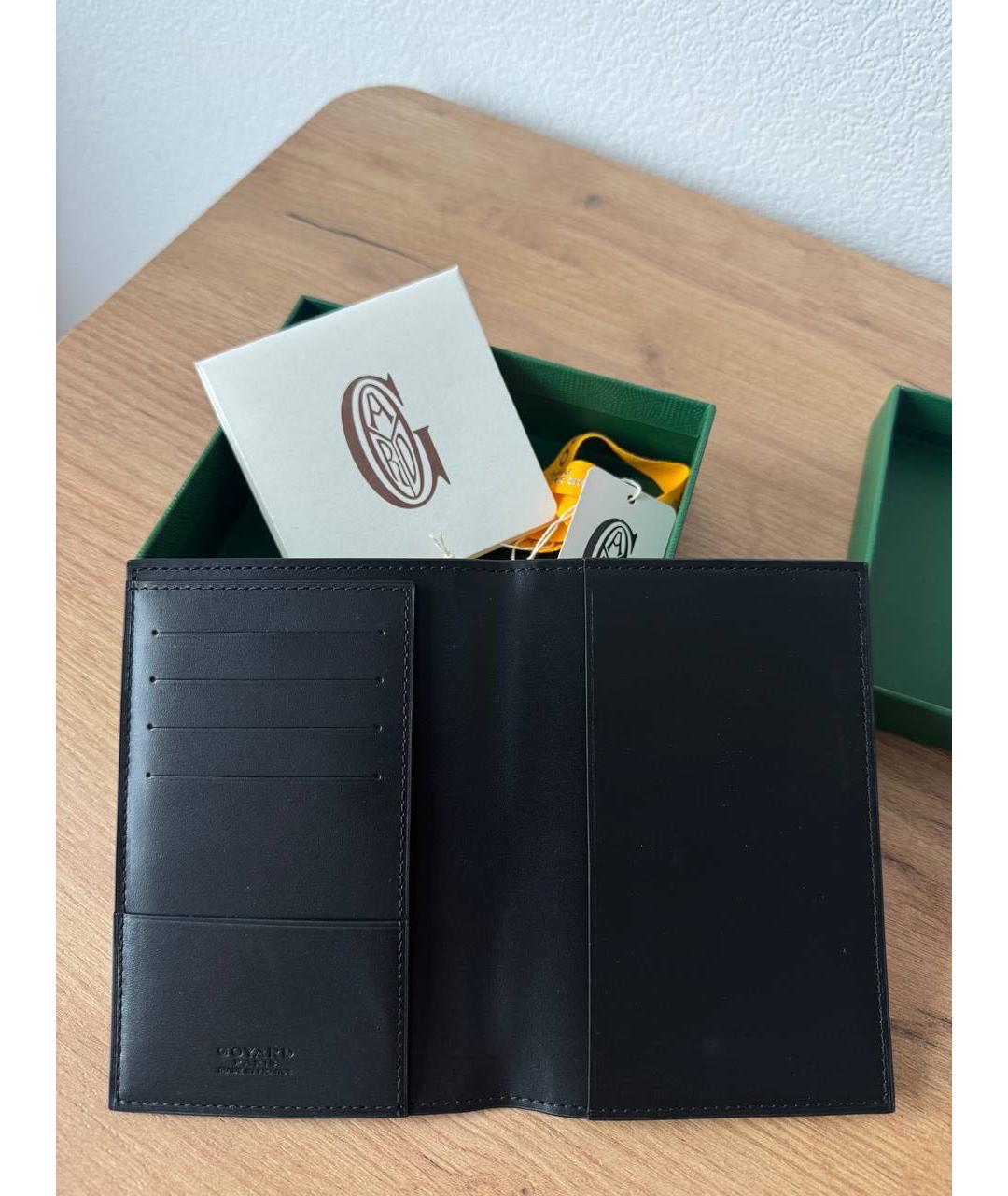 GOYARD Черный кардхолдер, фото 2
