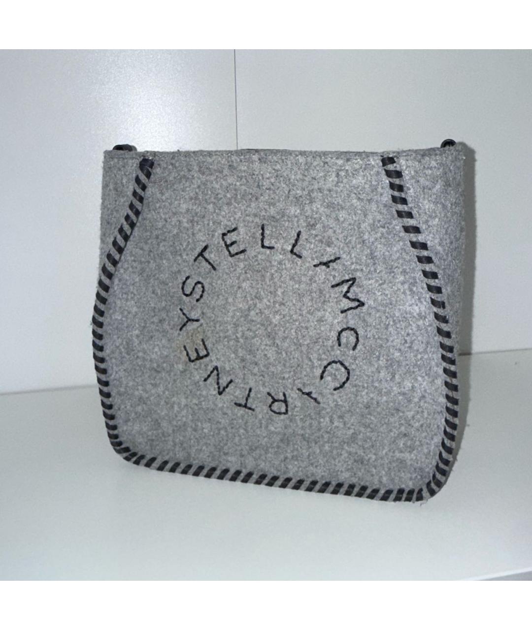 STELLA MCCARTNEY Серая сумка тоут, фото 5