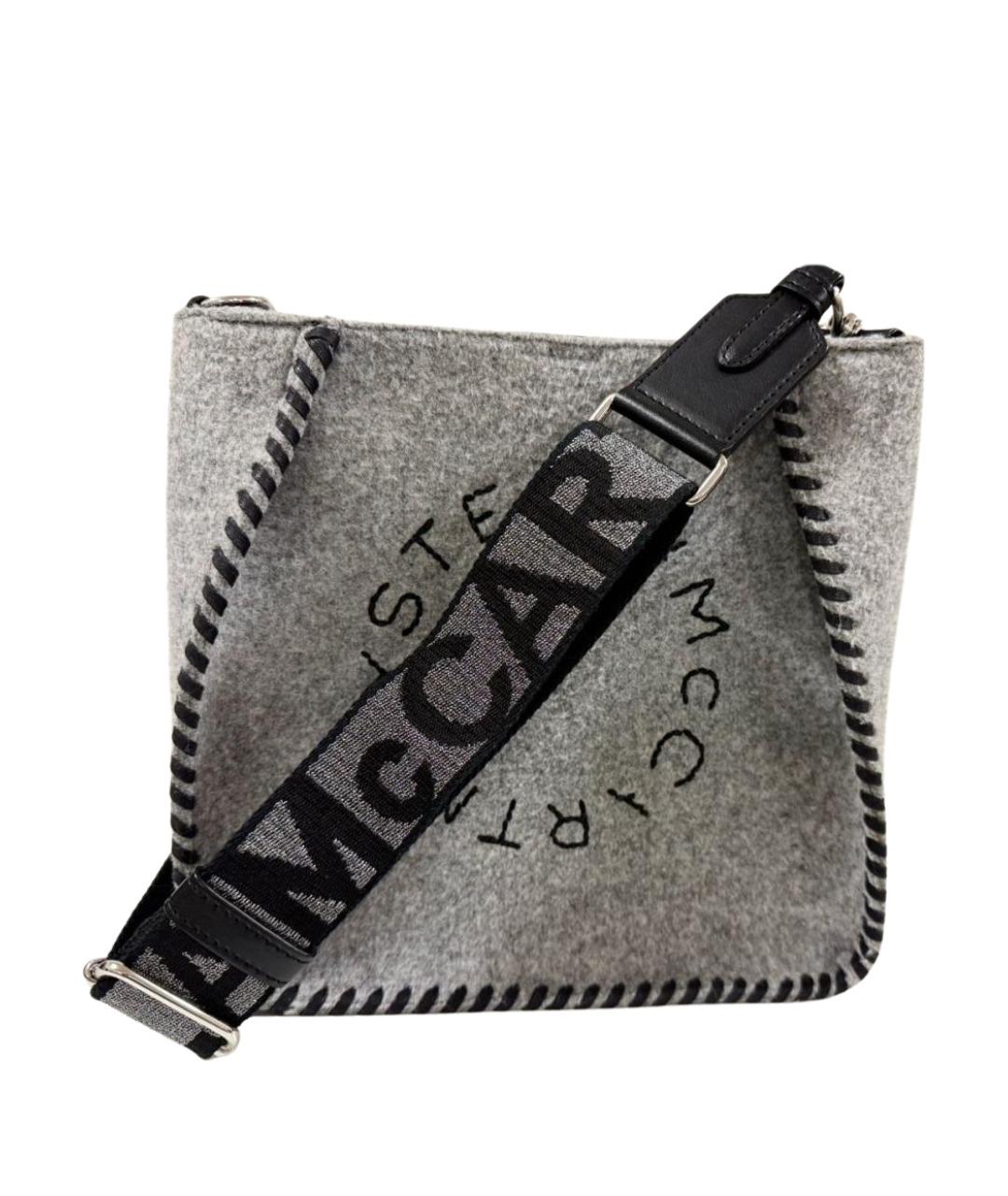 STELLA MCCARTNEY Серая сумка тоут, фото 1