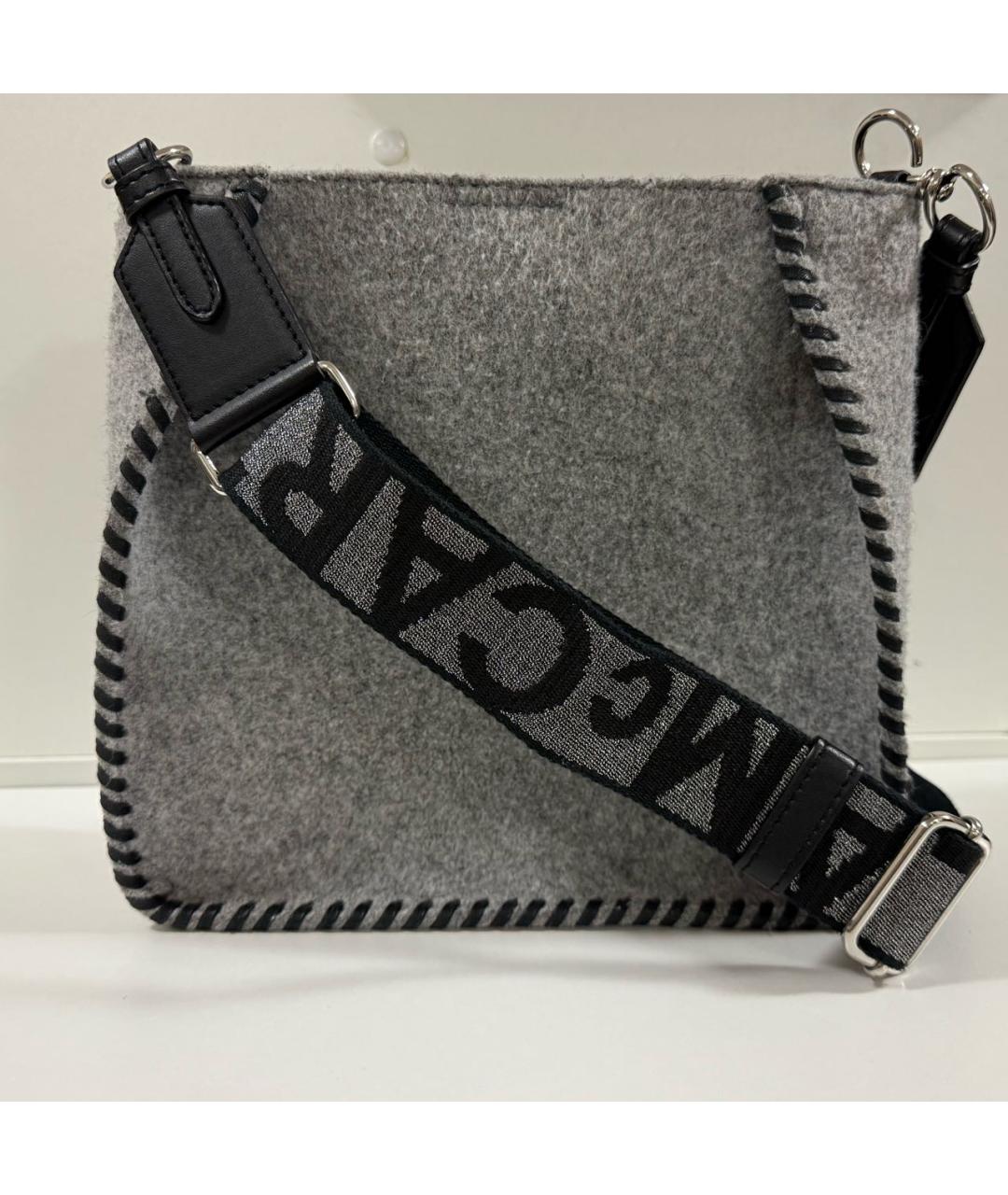 STELLA MCCARTNEY Серая сумка тоут, фото 2