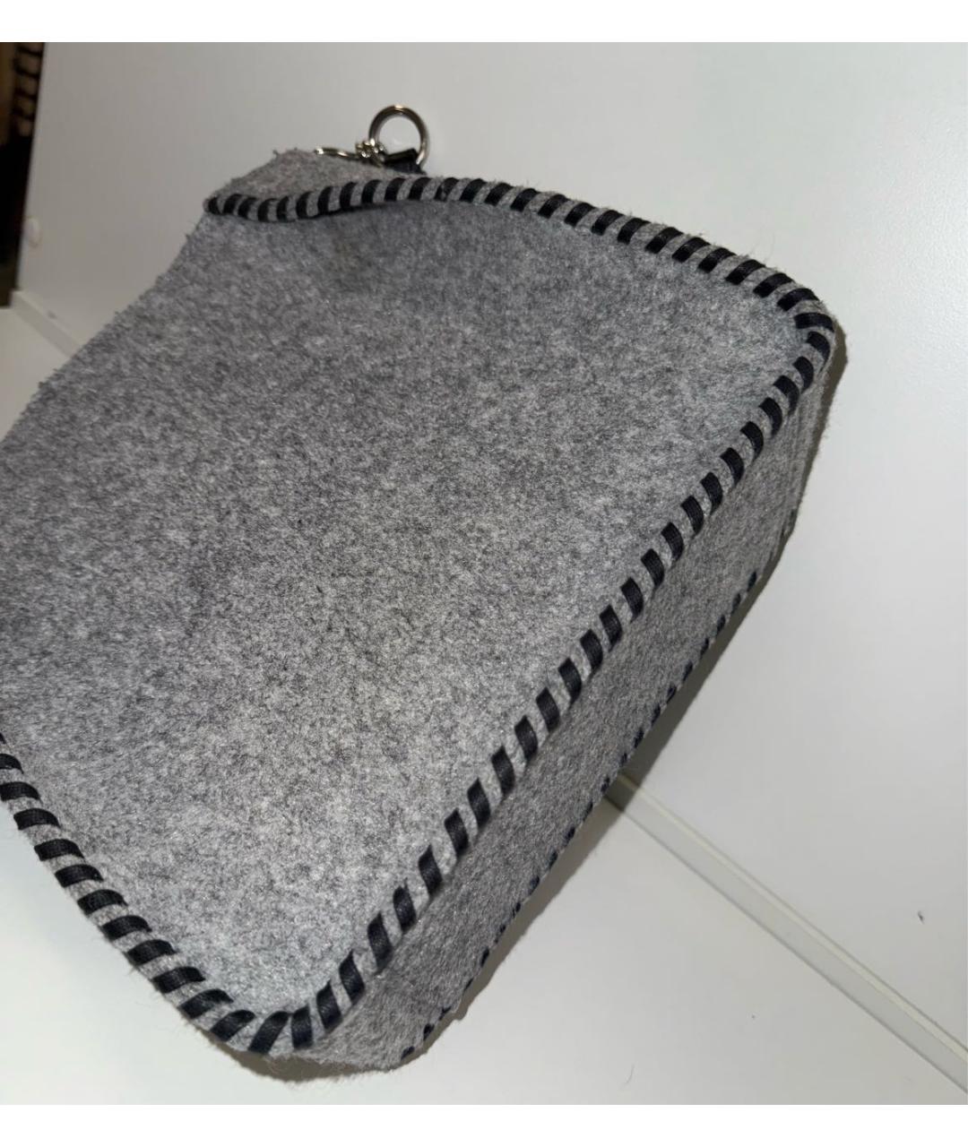 STELLA MCCARTNEY Серая сумка тоут, фото 4