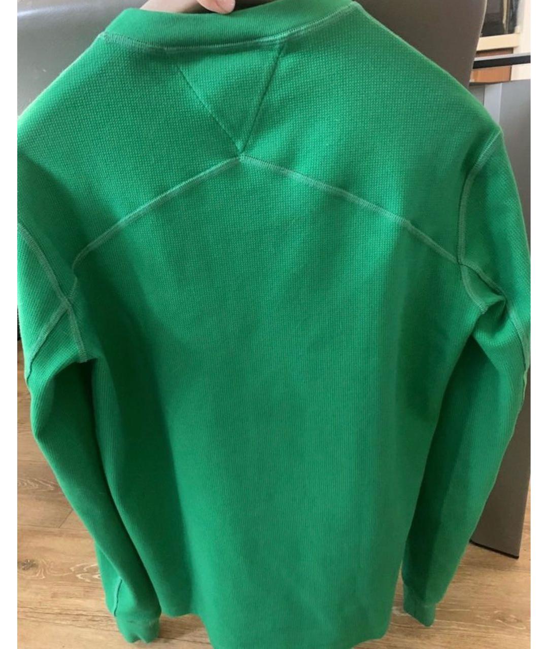BOTTEGA VENETA Зеленый джемпер / свитер, фото 3
