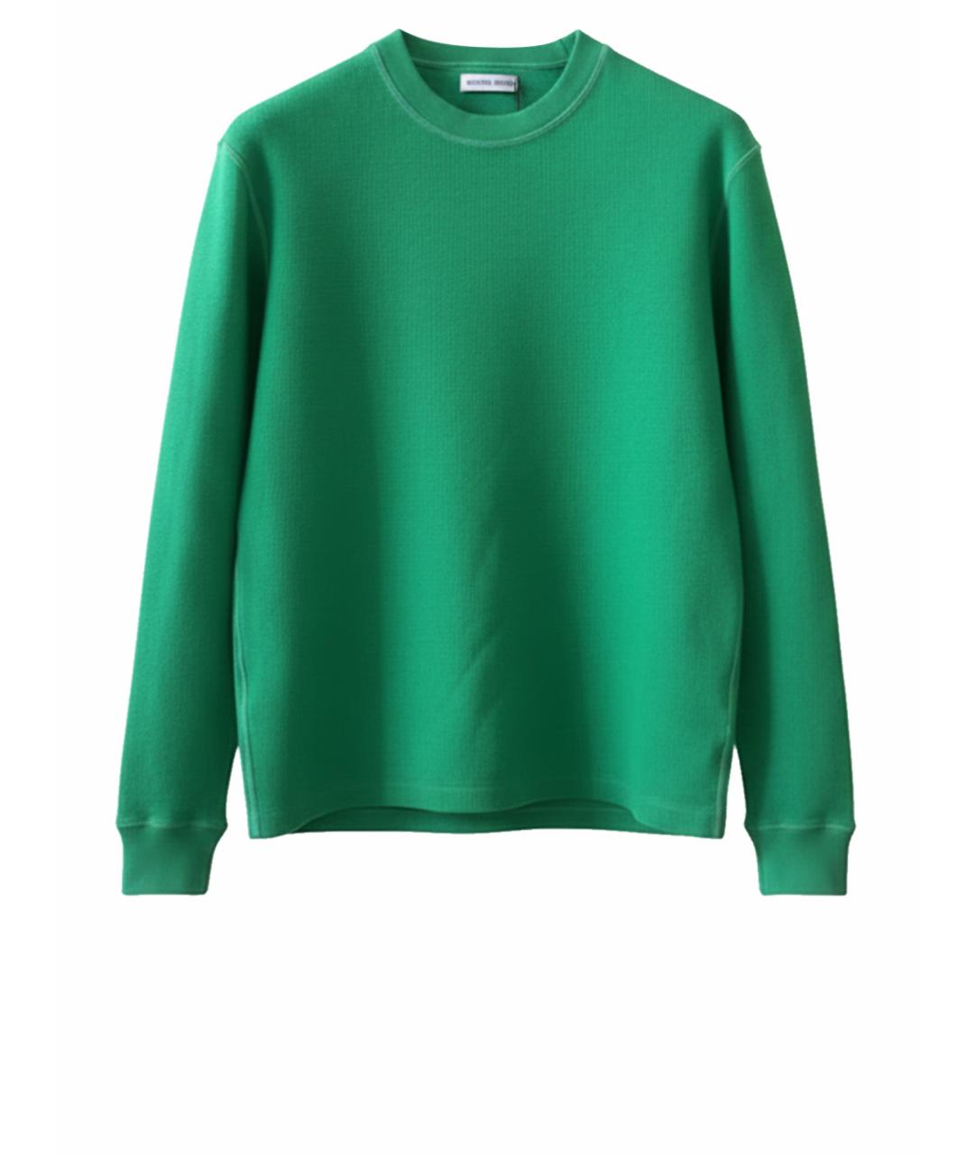 BOTTEGA VENETA Зеленый джемпер / свитер, фото 1