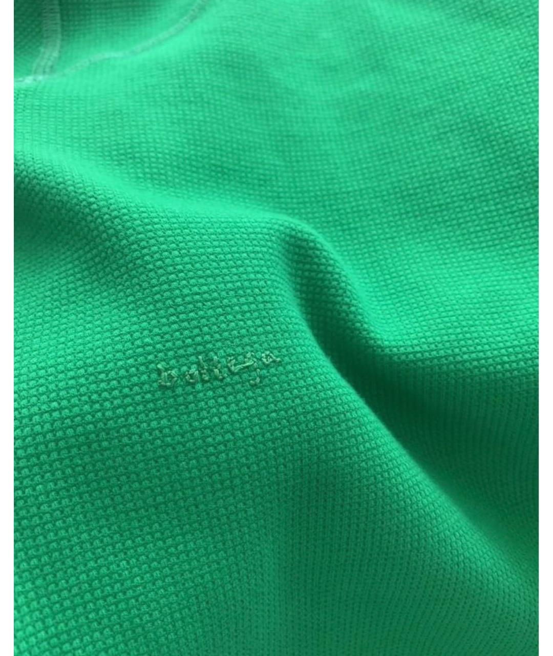 BOTTEGA VENETA Зеленый джемпер / свитер, фото 6