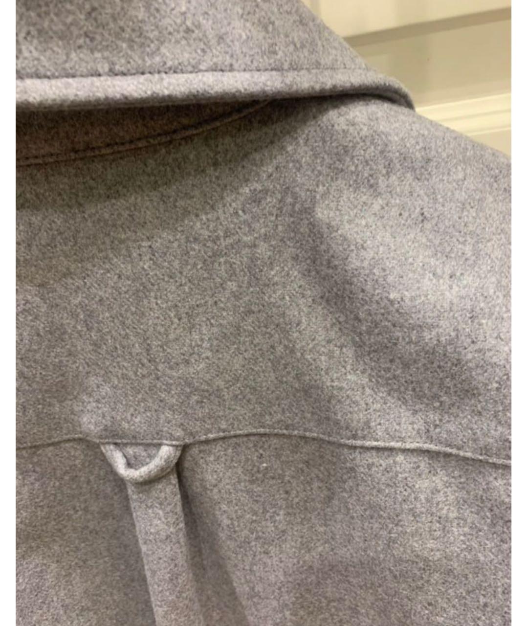 ACNE STUDIOS Серая шерстяная рубашка, фото 5