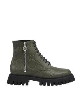 GUCCI Высокие ботинки