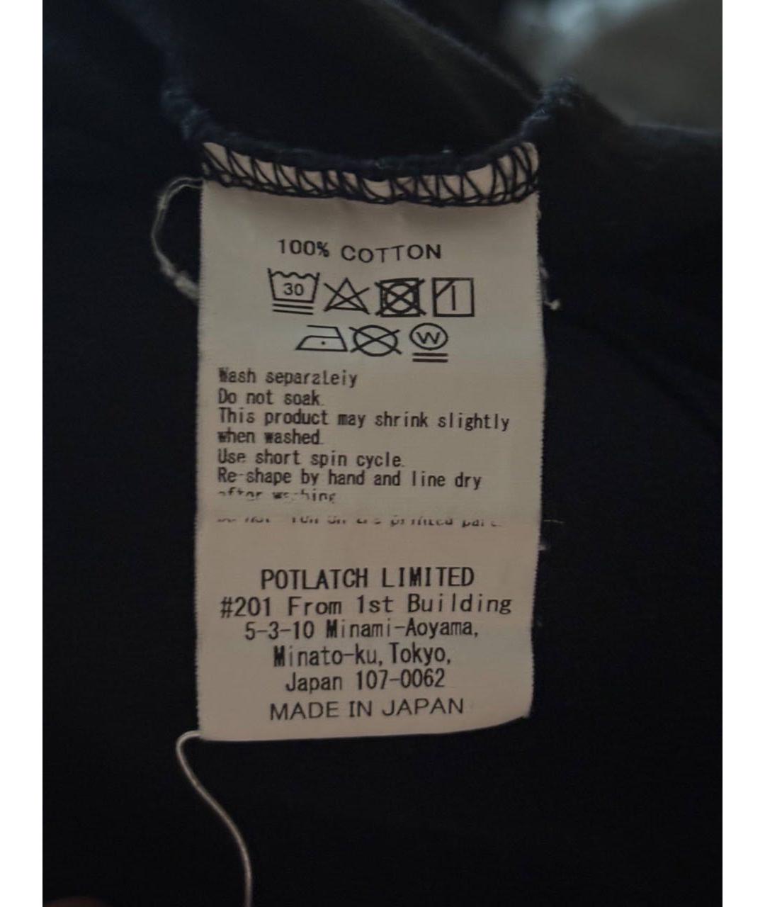 CAV EMPT Черная хлопковая футболка, фото 4