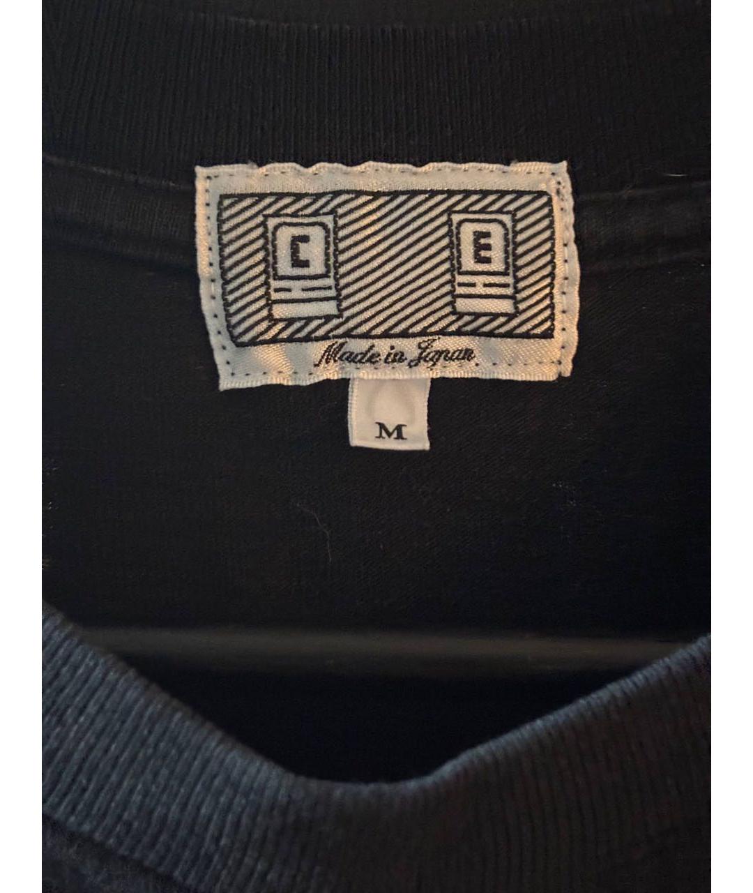 CAV EMPT Черная хлопковая футболка, фото 5