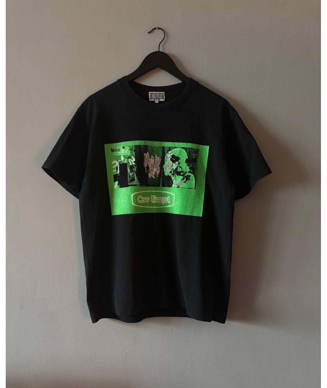 CAV EMPT Черная хлопковая футболка, фото 6