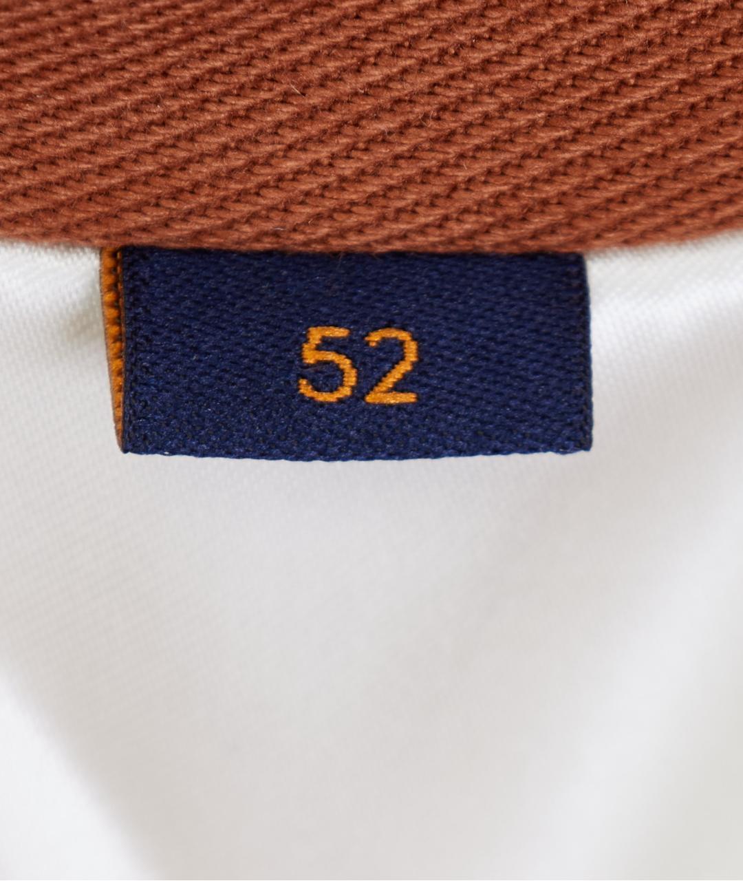 LOUIS VUITTON Оранжевая хлопковая куртка, фото 5