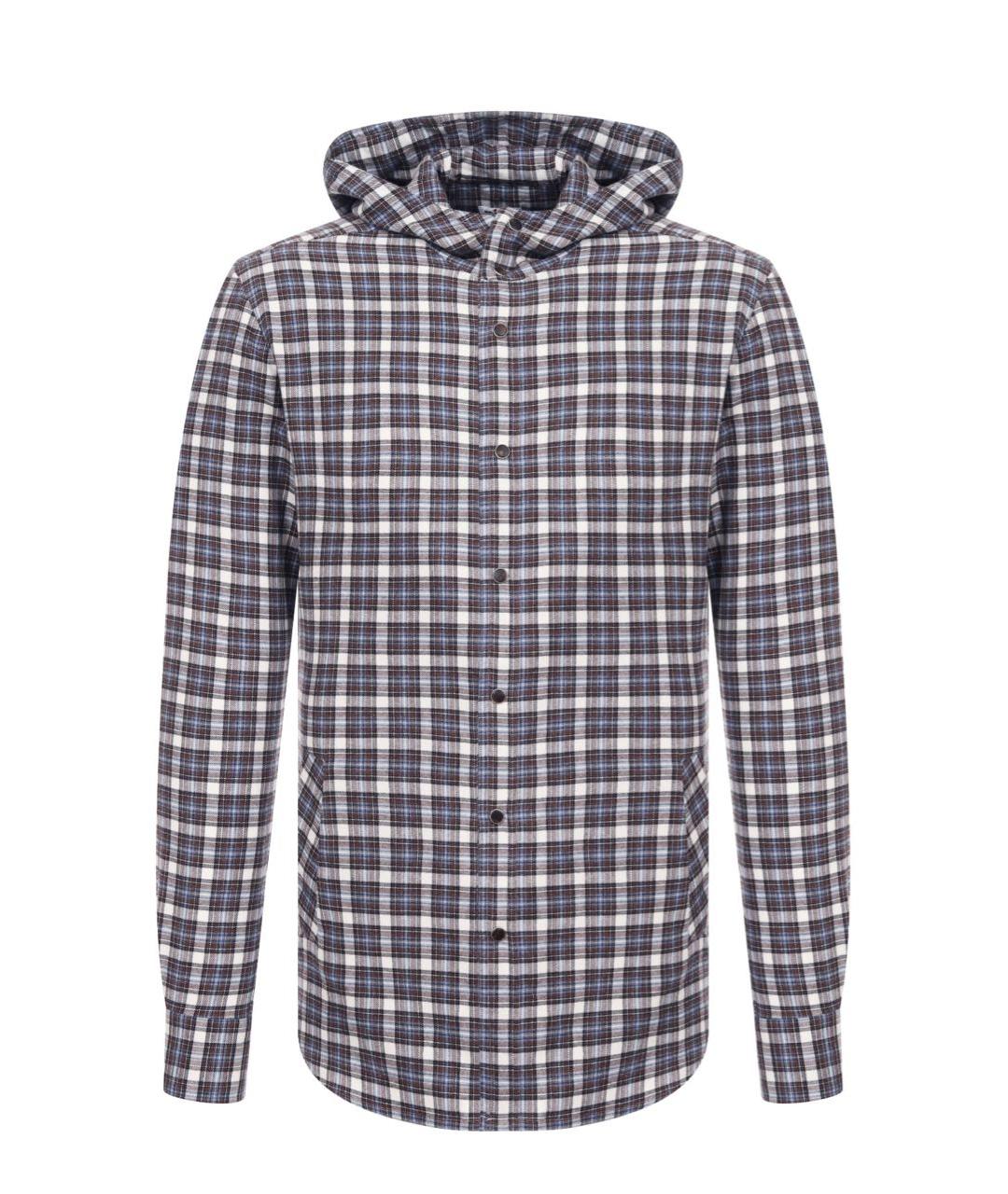 KITON Хлопковая кэжуал рубашка, фото 1