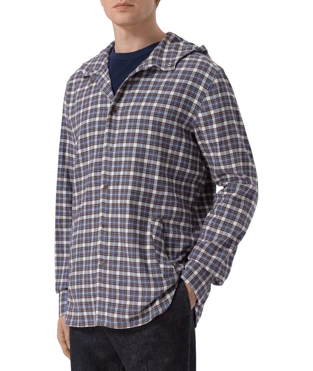 KITON Хлопковая кэжуал рубашка, фото 3