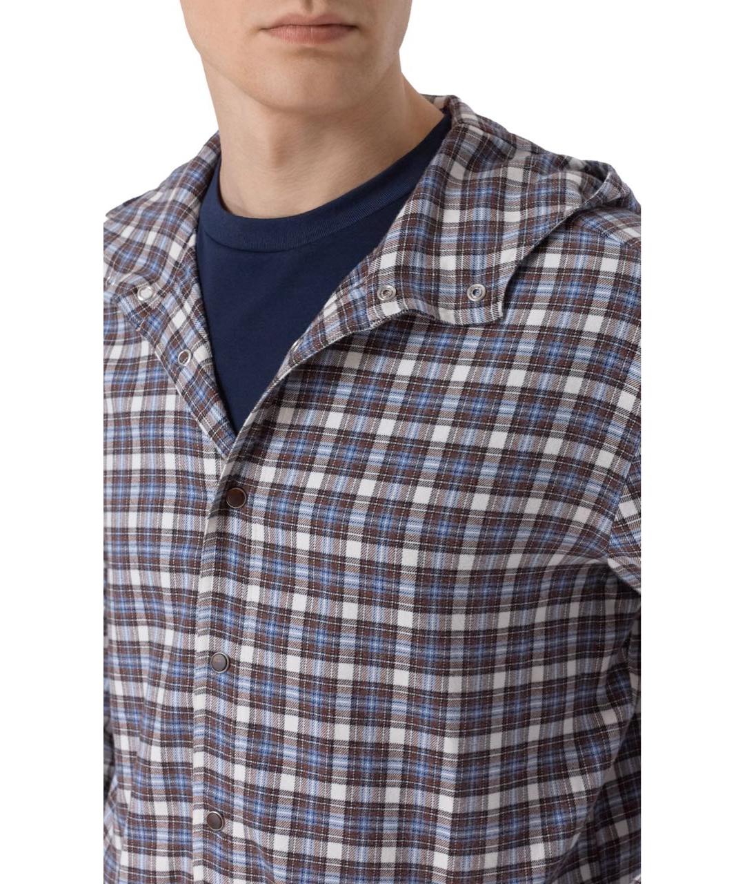 KITON Хлопковая кэжуал рубашка, фото 5