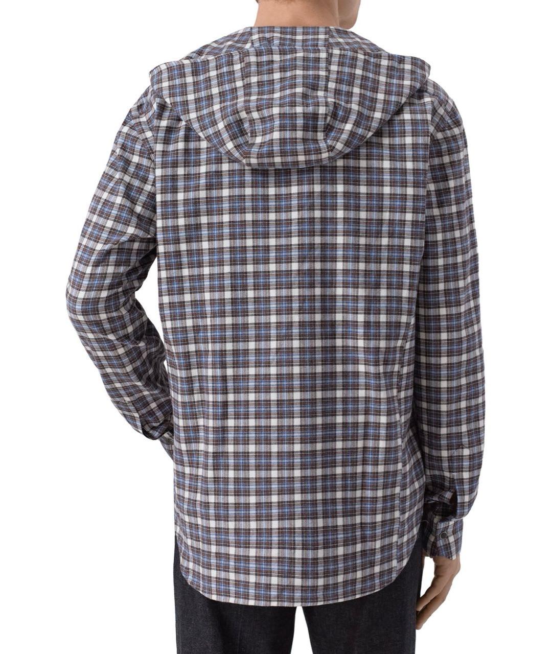 KITON Хлопковая кэжуал рубашка, фото 4