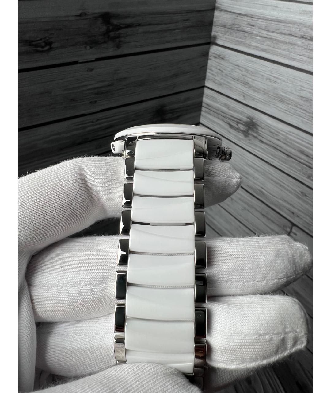 Ulysse Nardin Белые керамические часы, фото 7