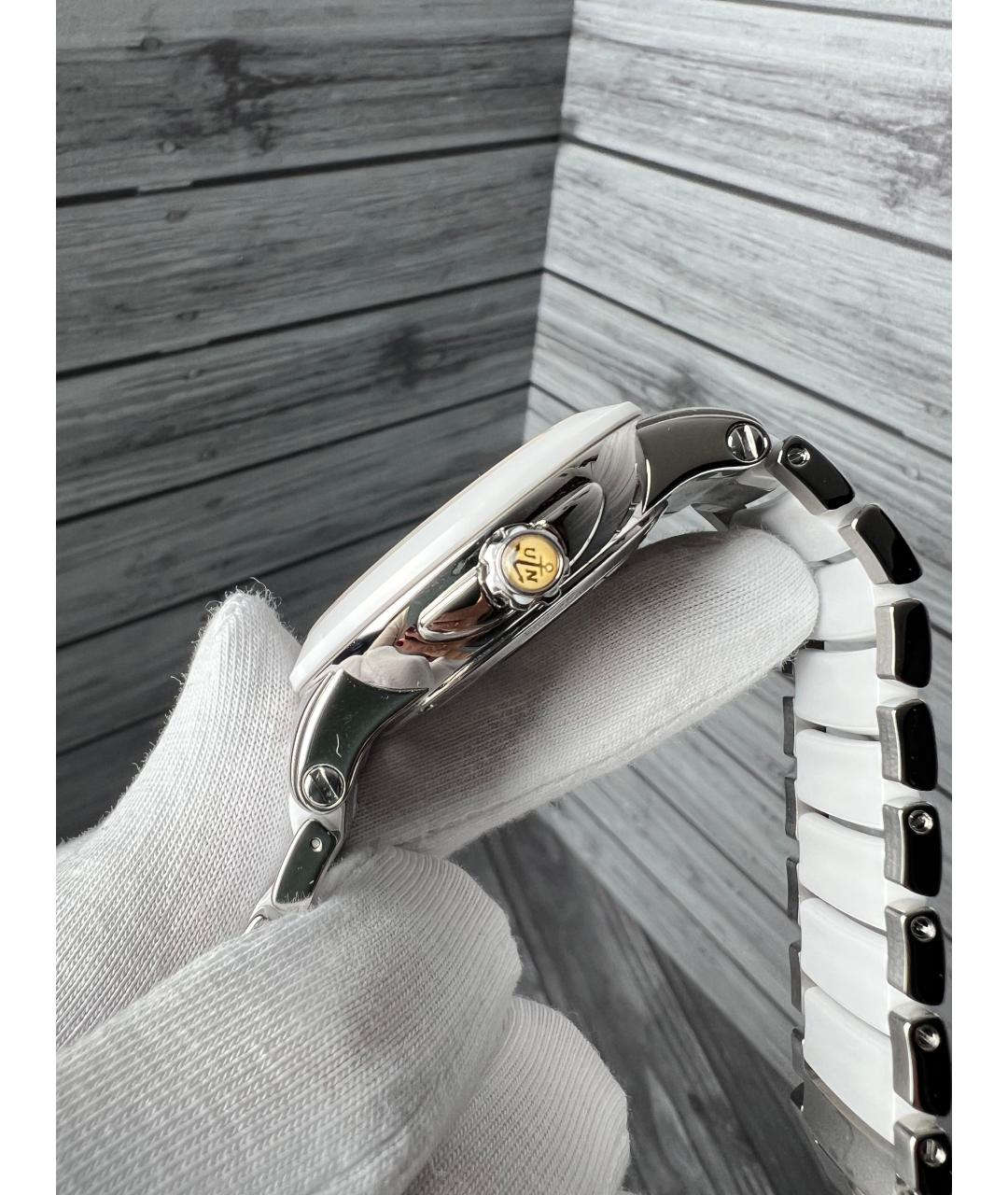 Ulysse Nardin Белые керамические часы, фото 5