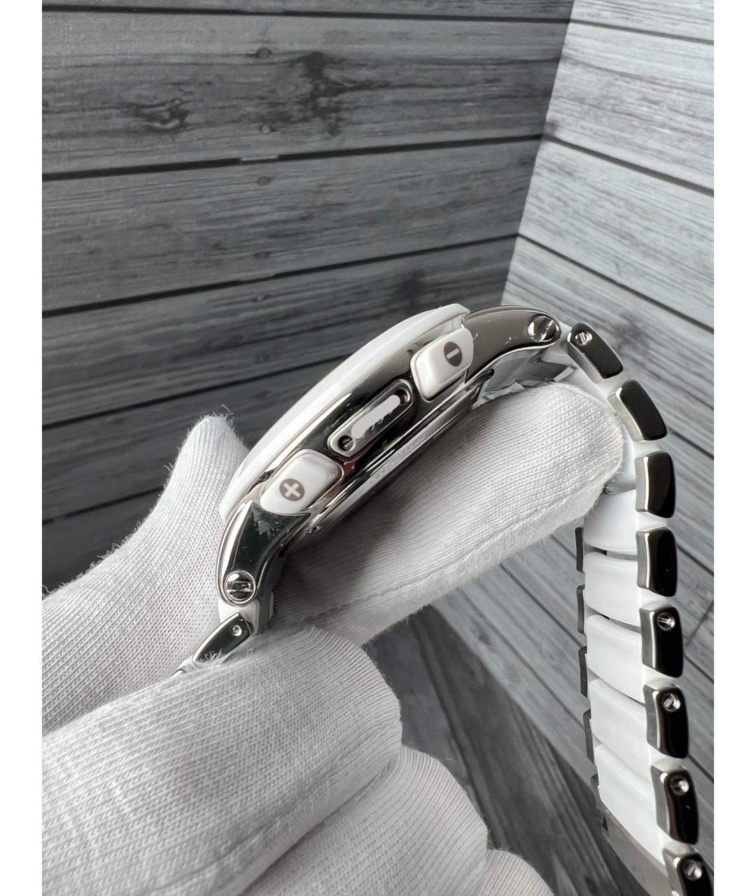 Ulysse Nardin Белые керамические часы, фото 6