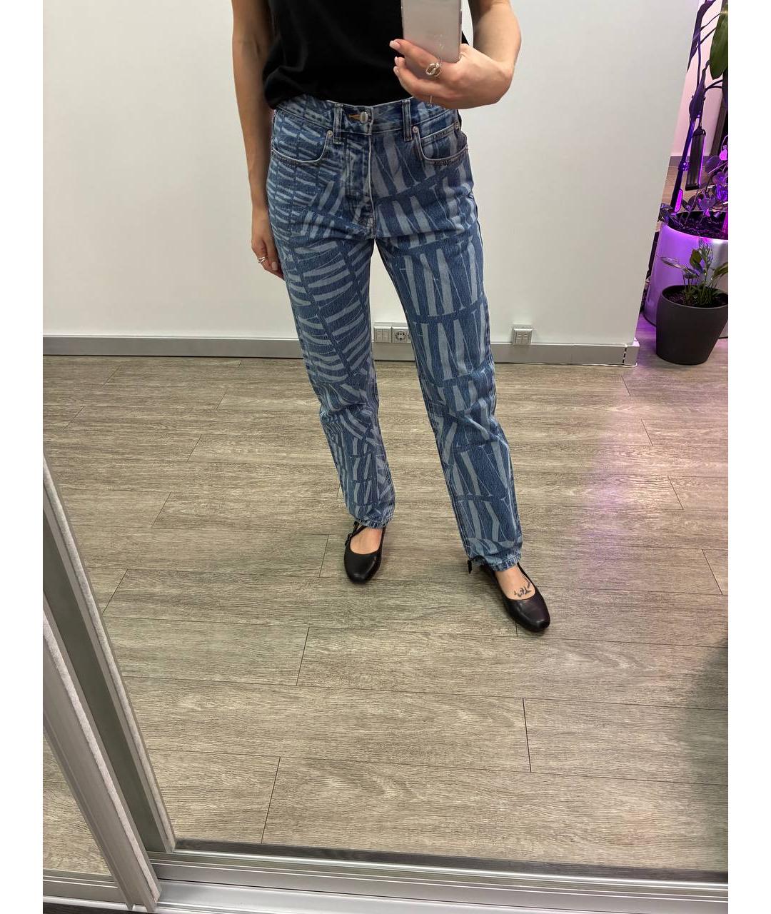 ALEXANDER WANG Голубые прямые джинсы, фото 9