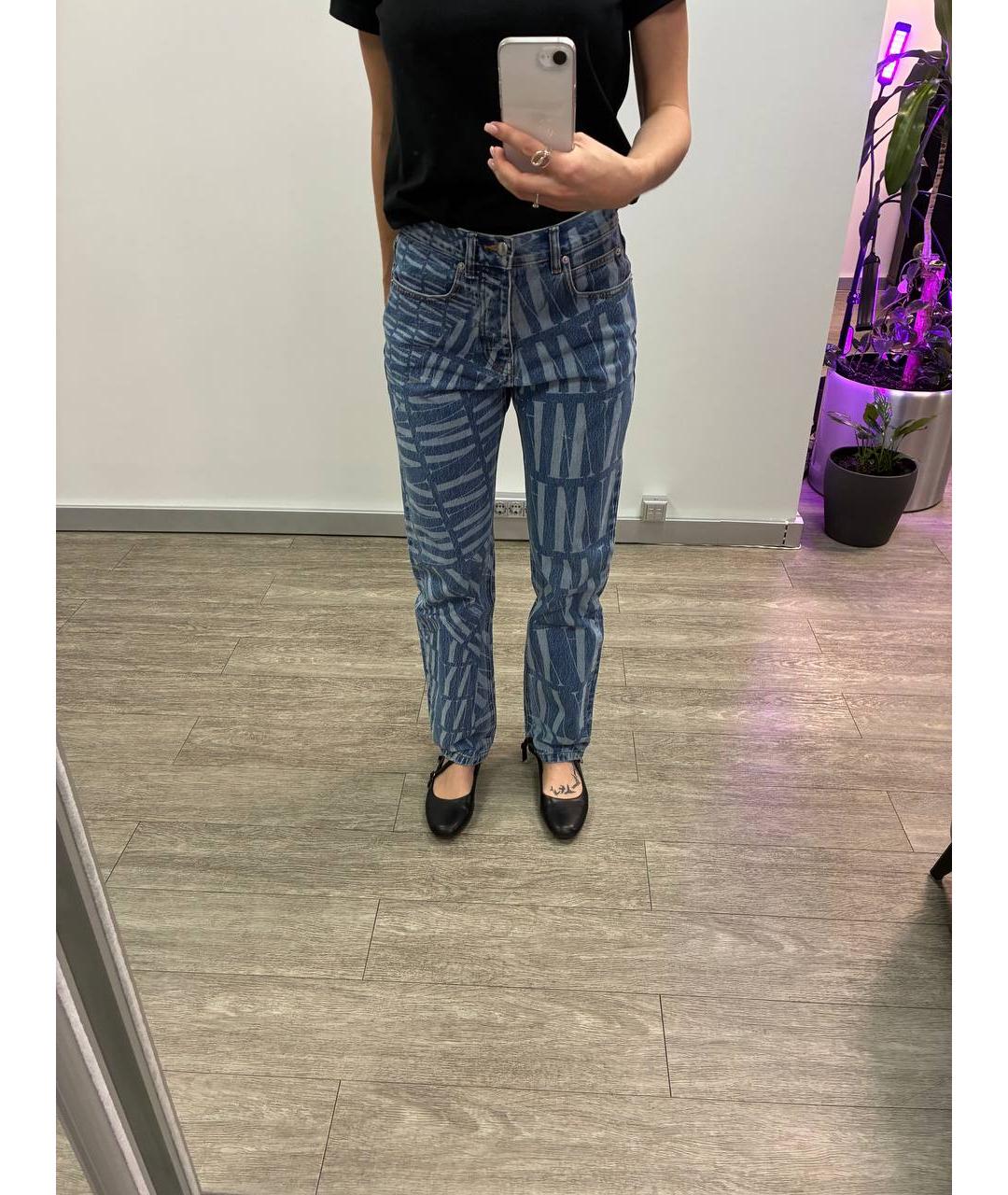 ALEXANDER WANG Голубые прямые джинсы, фото 8