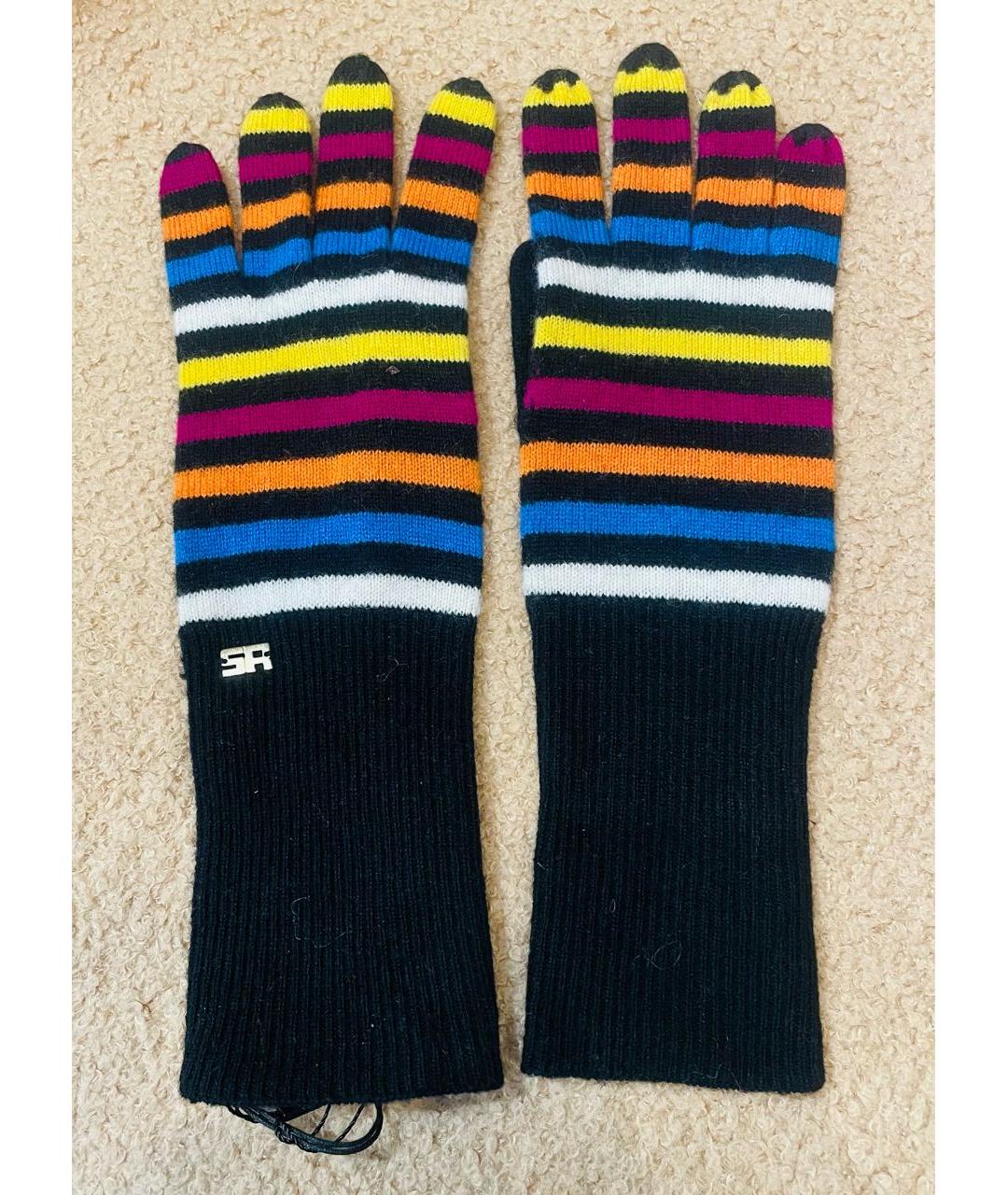 SONIA RYKIEL Мульти перчатки, фото 5