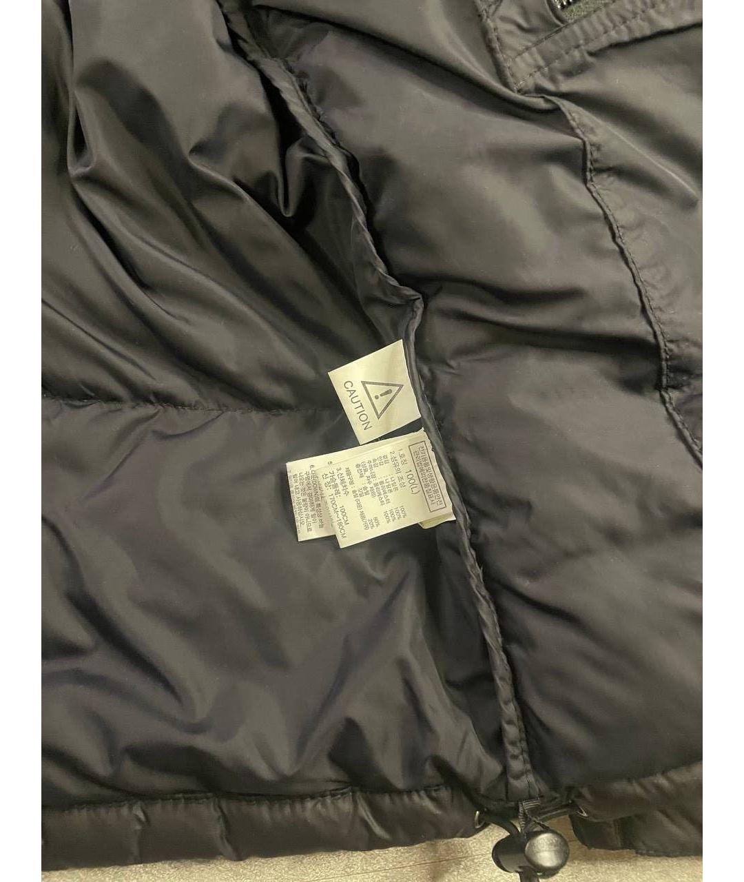 THE NORTH FACE Черный полиэстеровый пуховик, фото 6