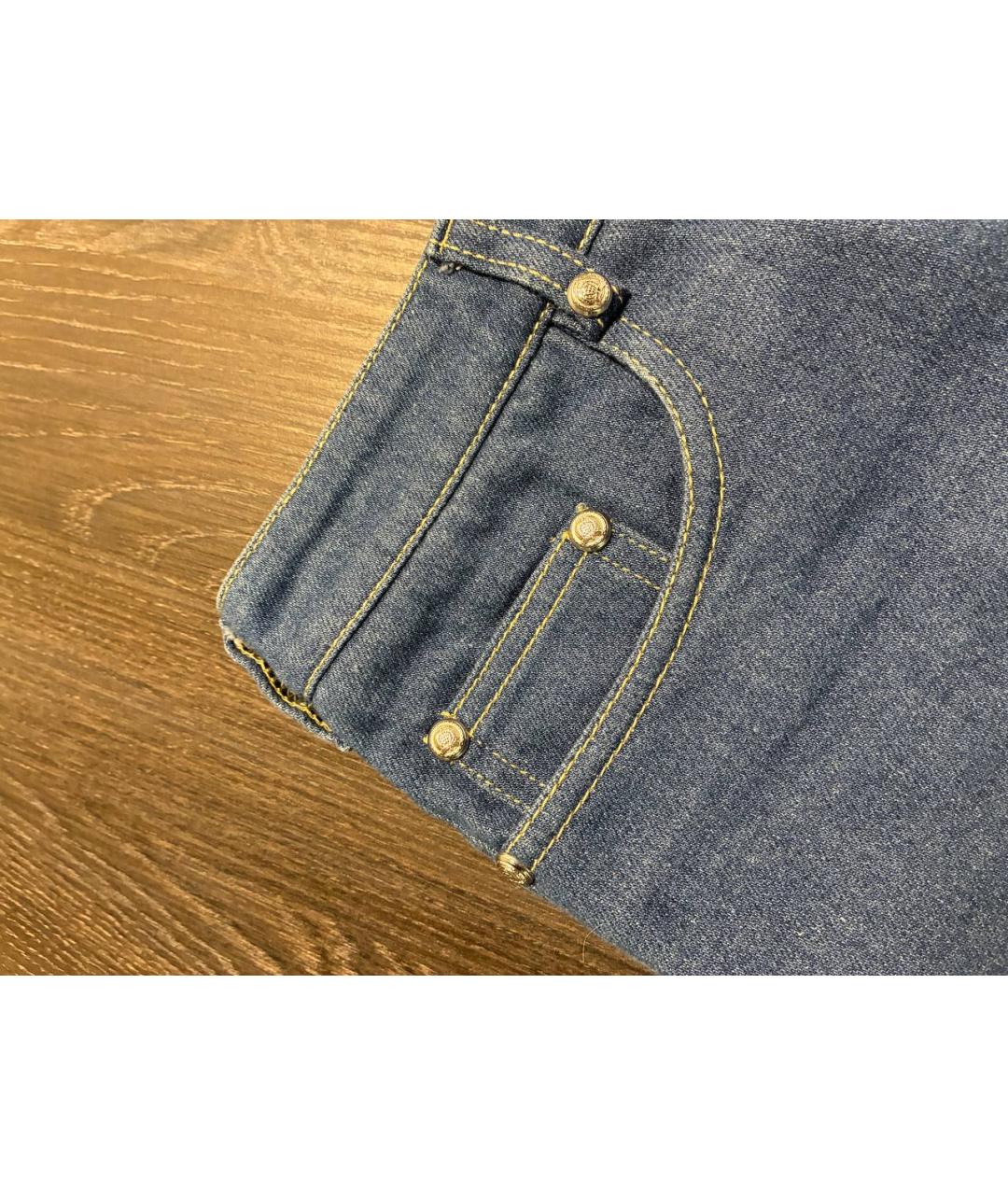 BALMAIN Синие шорты, фото 8