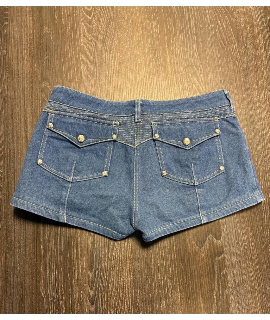 BALMAIN Синие шорты, фото 2