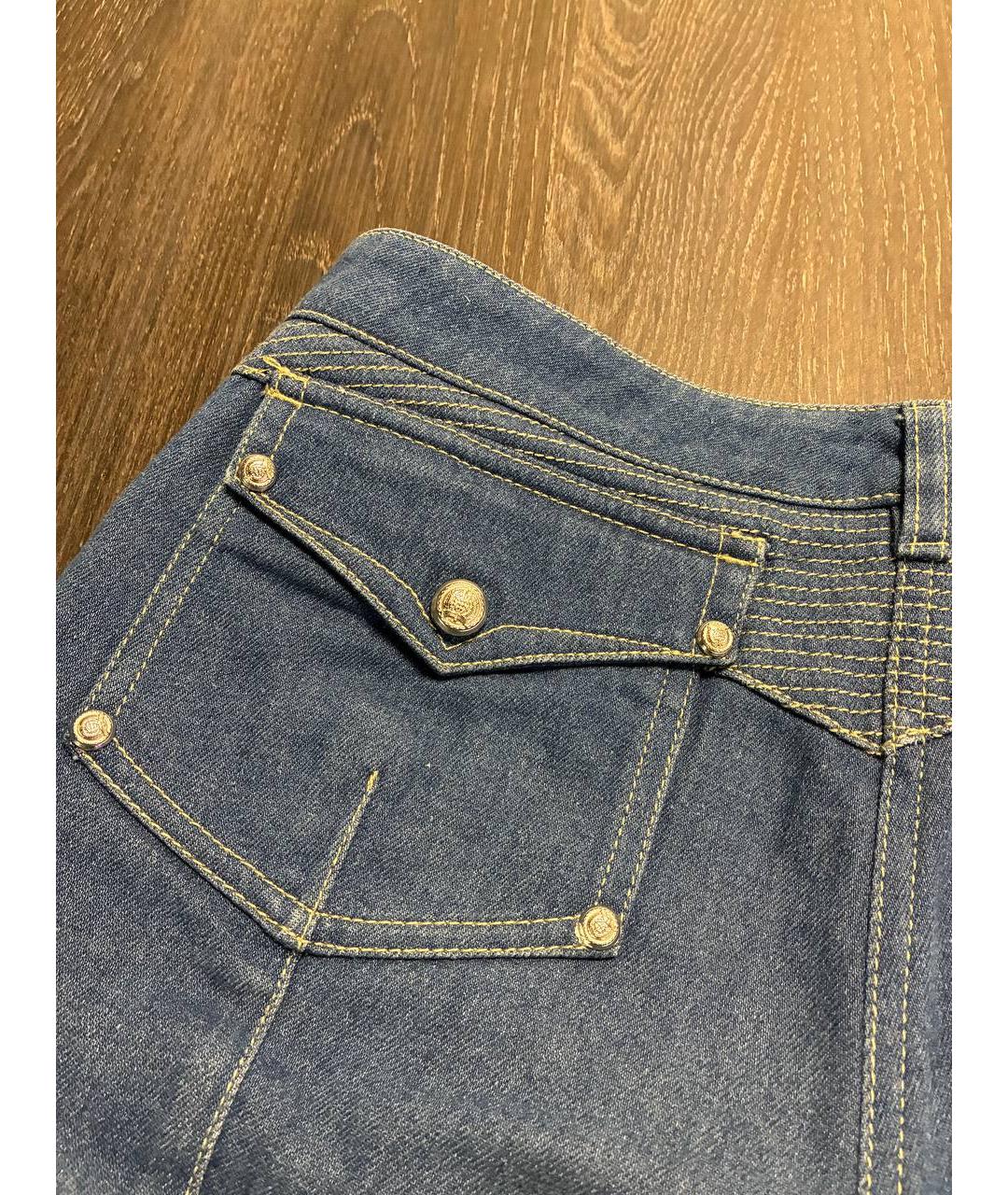 BALMAIN Синие шорты, фото 6